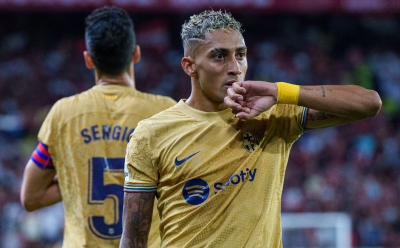 Σεβίλλη – Μπαρτσελόνα 0-1: «Πάγωσε» την Ανδαλουσία ο Ραφίνια! (video)