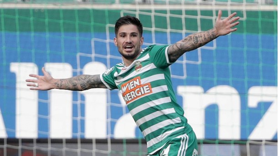 Ζόρια- Ραπίντ Βιέννης: Γκολ του Ταξιάρχη Φούντα!