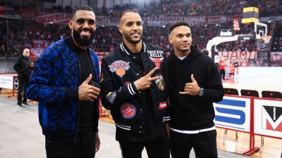 Ολυμπιακός: Στο ΣΕΦ οι Ελ Αραμπί, Εμβιλά και Λαλά!