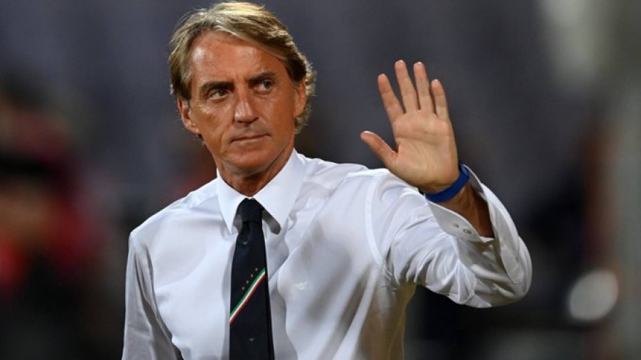 Μαντσίνι: «Το πρώτο ημίχρονο θα μπορούσε εύκολα να είχε λήξει 1-1»