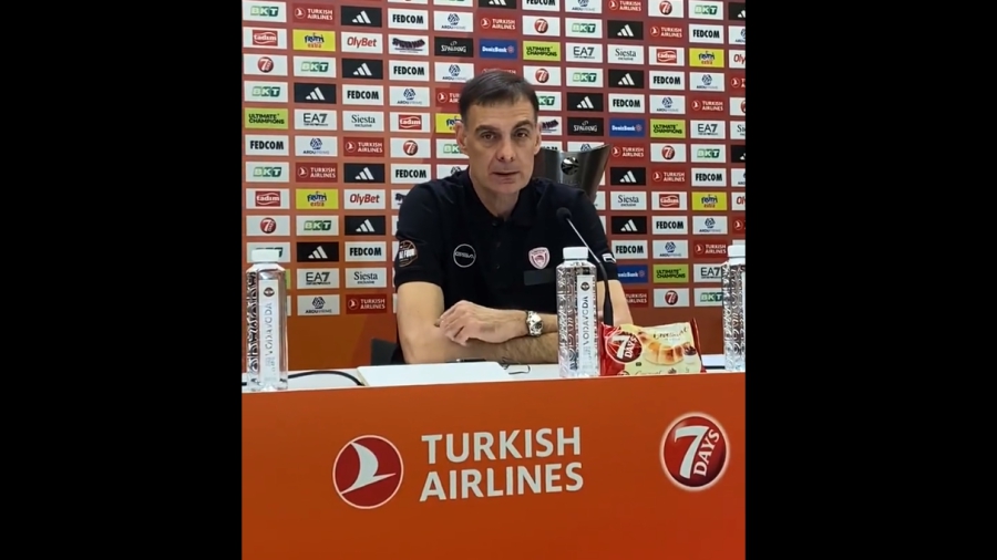 Μπαρτζώκας: «Μου φώναζαν να ξυπνήσω, νομίζοντας ότι κοιμόμουν, αλλά ευτυχώς ξύπνησα και νικήσαμε!» (video)