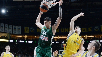 Το top-10 της EuroLeague ντύθηκε στα «πράσινα»! (video)