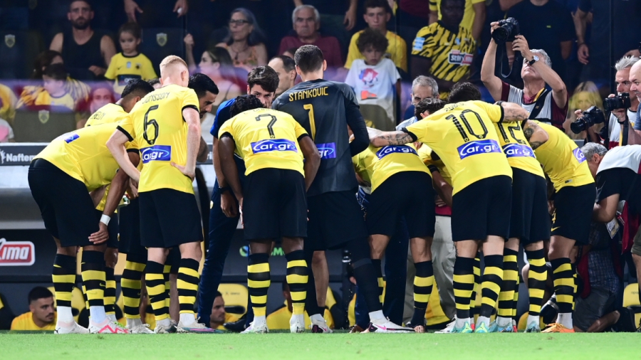 Αυτή η ΑΕΚ δεν συμβιβάζεται με τίποτα! Αυτή η ομάδα όλα τα μπορεί…