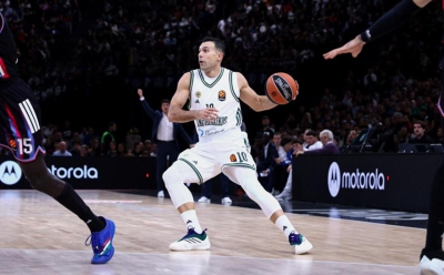 Ιστορικό ρεκόρ από τον Σλούκα - Πρώτος Έλληνας σε τρίποντα στην Ευρωλίγκα!