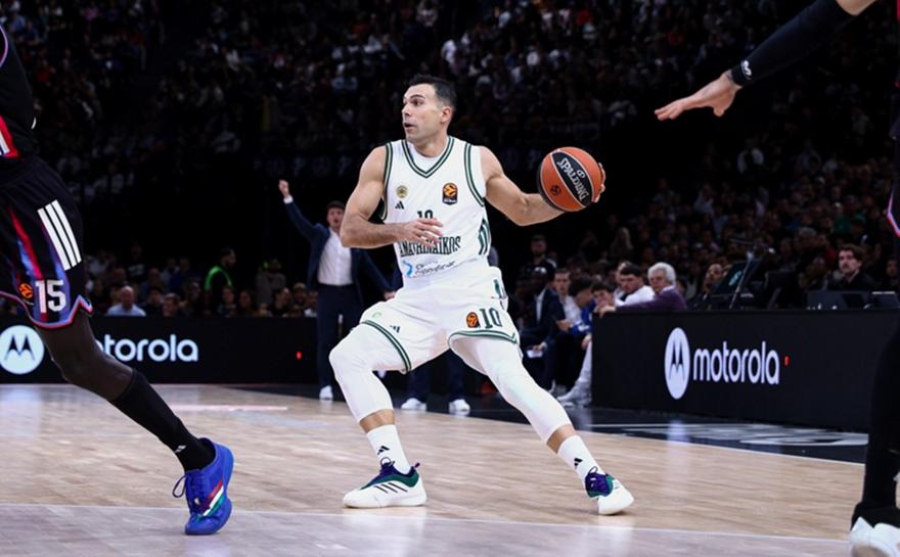 Ιστορικό ρεκόρ από τον Σλούκα - Πρώτος Έλληνας σε τρίποντα στην Ευρωλίγκα!