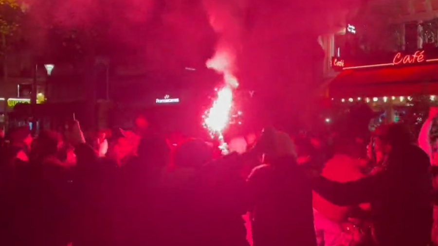 Η Γαλλία το πιστεύει ξανά - Έξαλλοι πανηγυρισμοί στο Παρίσι! (video)