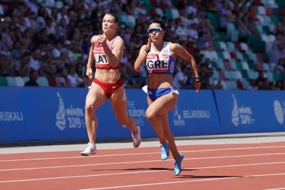 200 μέτρα Γυναικών: Πέρασε στον ημιτελικό η Σπανουδάκη! (video)