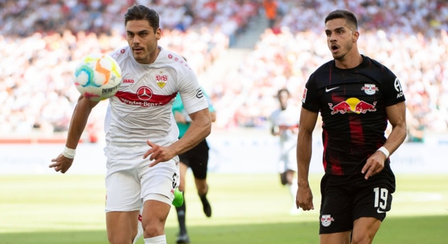 Στουτγκάρδη – Λειψία 1-1: Πρεμιέρα με ισοπαλία για τον Μαυροπάνο