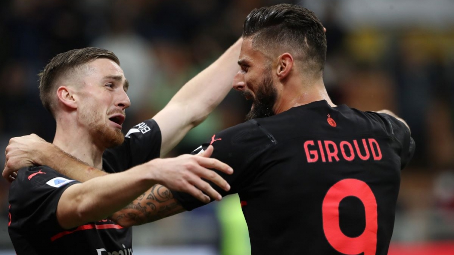 Serie A: Η Μίλαν «καλπάζει» με τον Ζιρού οδηγό - Πρώτη εκτός έδρας νίκη για τη Σαλερνιτάνα με… buzzer beater! (video)