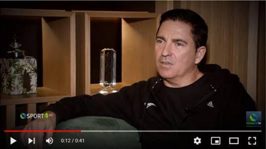 Ο Τσάβι Πασκουάλ αποκλειστικά στο «PICK N ROLL» της COSMOTE TV