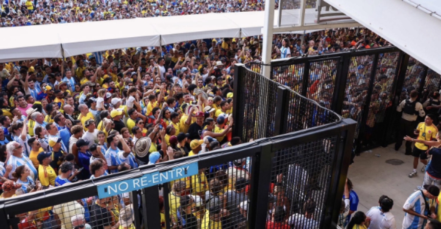 Το «χάος» πριν τον τελικό του Copa America, αποτελεί… καμπανάκι για τη FIFA, εν όψει Παγκοσμίου Κυπέλλου!