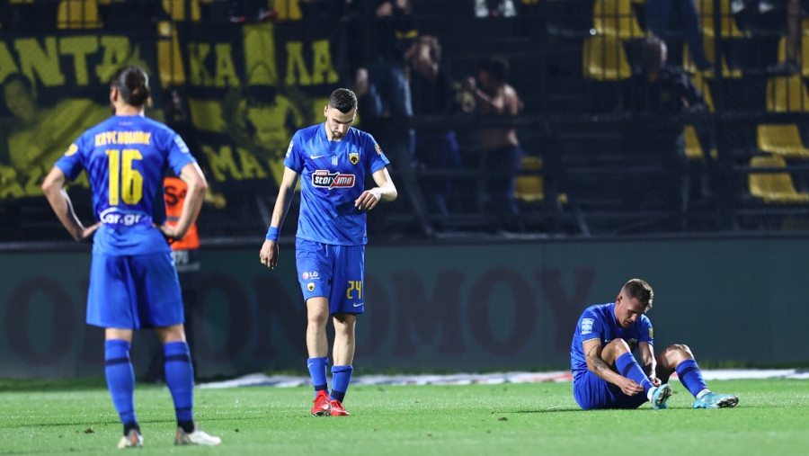 ΑΕΚ: Όσα χτίζει, γκρεμίζονται μέσα σε 15 λεπτά… ή και λιγότερο (video)