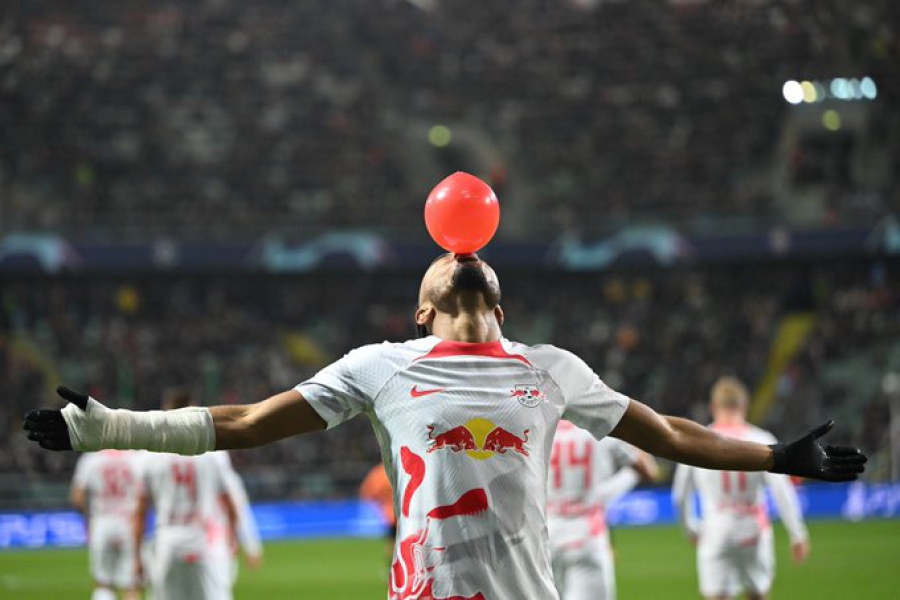 Σαχτάρ Ντόνετσκ - Λειψία 0-1: Σκοράρει με... ριμπάουντ ο Ενκουνκού! (video)