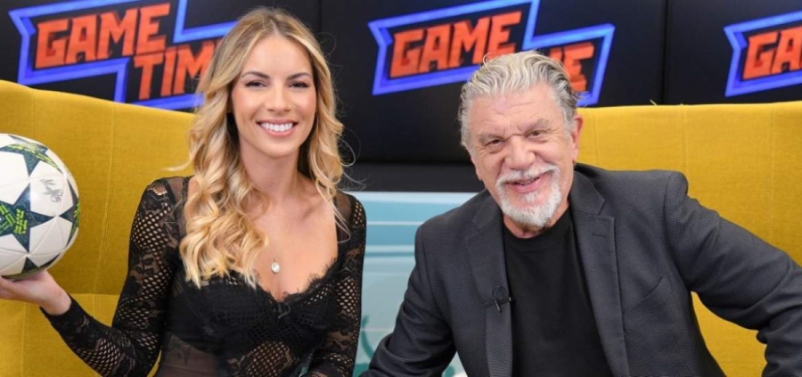 Ο Γιάννης Βούρος στο ΟΠΑΠ GAME TIME για την OPAP Arena