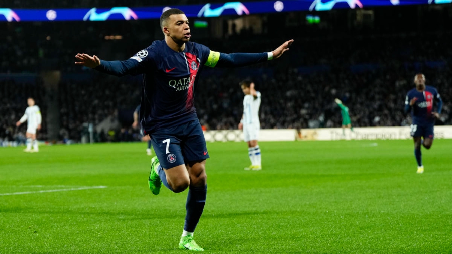 Η γκολάρα του Εμπαπέ με «θύμα» τα... δίχτυα του Ρεμίρο! (video)