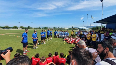 Legends 2004: «Πρεμιέρα» στο Youth Cup!