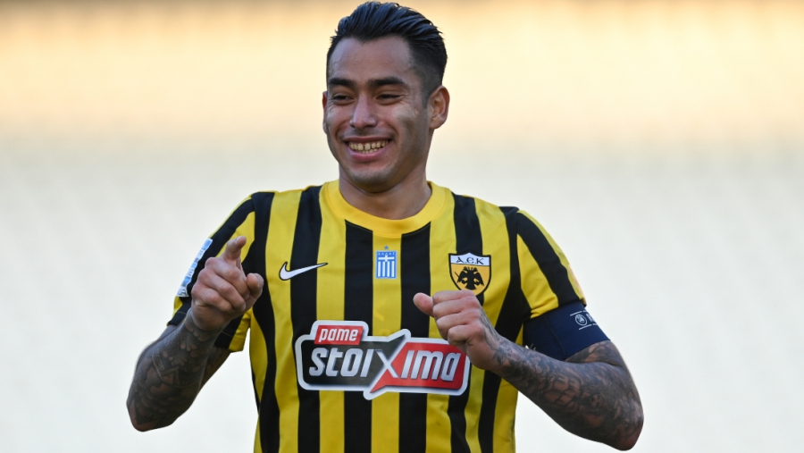 Σέρχιο Αραούχο: Ο κατοστάρης «Τσίνο», έμβλημα αρχηγού για την ΑΕΚ! (video)