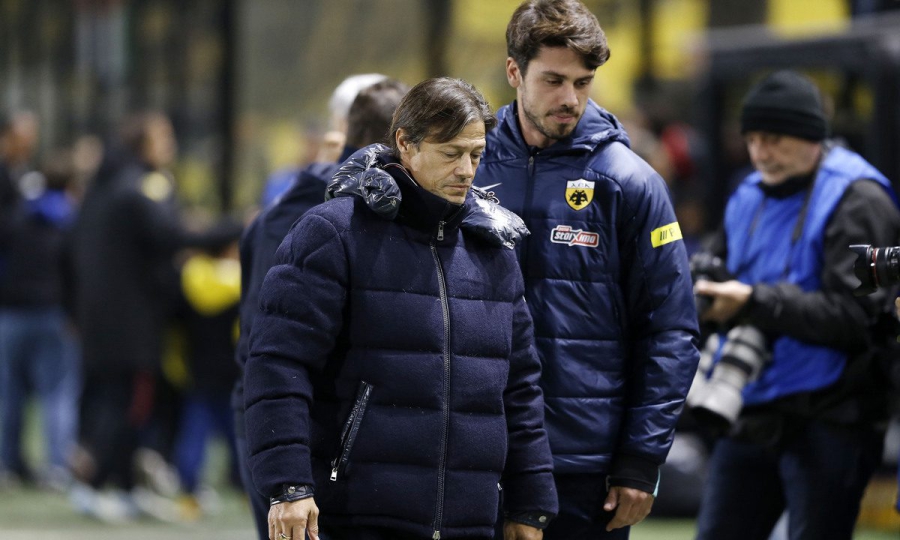 «Για να φύγω από την ΑΕΚ, πρέπει να φύγω… ματωμένος»: Απίστευτη δήλωση Αλμέιδα, μετά την ισοπαλία με τον Άρη!