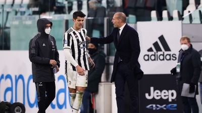 Μοράτα: Ο Αλέγκρι «μπλοκάρει» τη μεταγραφή του στην Μπαρτσελόνα!