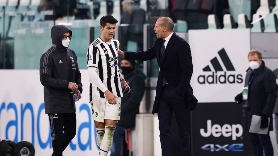 Μοράτα: Ο Αλέγκρι «μπλοκάρει» τη μεταγραφή του στην Μπαρτσελόνα!