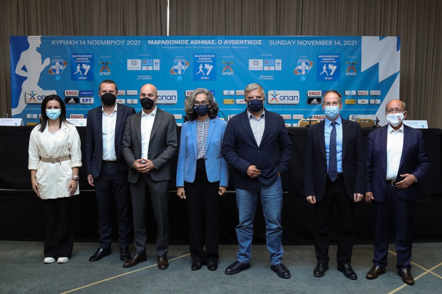 Όλα έτοιμα για την μεγάλη επιστροφή του 38ου Αυθεντικού Μαραθωνίου Αθήνας