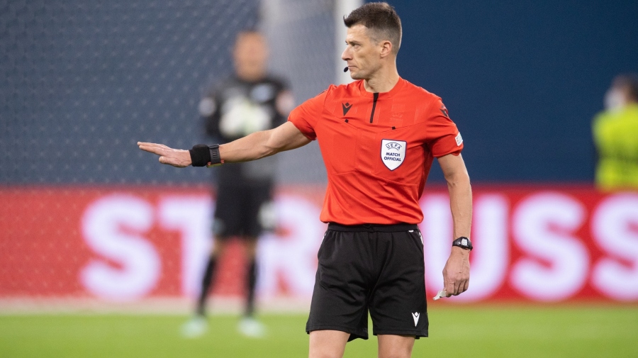 ΑΕΚ: Ο Elite Μπενουά Μπαστιάν διαιτητής με την Ράγιο Βαγιεκάνο στην Μαδρίτη!