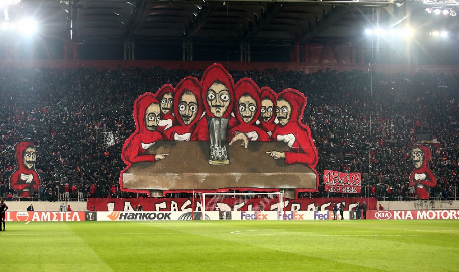 La Casa de Papel με μια «γεύση» από Ολυμπιακό! (video)