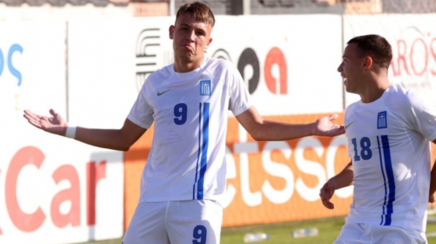 Με το δεξί η Εθνική Νέων - Νίκη με 2-0 επί της Λευκορωσίας!