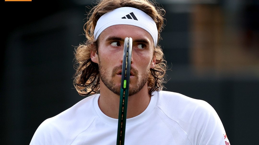 Wimbledon: «Σκληρή» ήττα για τον Τσιτσιπά που αποχαιρέτησε από τον δεύτερο γύρο!