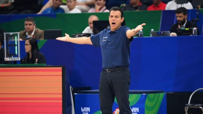 Ιτούδης: «Πολύ συγκινητική η νίκη – Η Λιθουανία είναι η καλύτερη ομάδα, μαζί με τις ΗΠΑ»