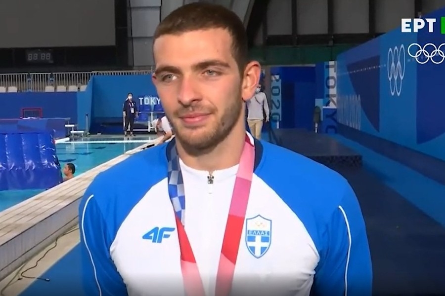 Ζερδεβάς: «Σε κανέναν δεν αρέσει να έρχεται δεύτερος – Στόχος ήταν το μετάλλιο» (video)