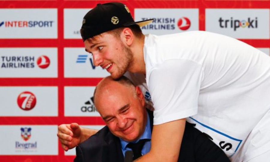 Ο Ντόντσιτς δεν ξεχνάει τη Ρεάλ Μαδρίτης ούτε τον Πάμπλο Λάσο!