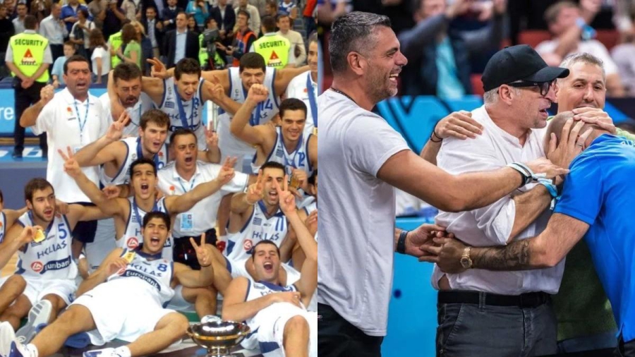 Κατόβιτσε - Ρίγα μια σημειολογία δρόμος: Ιστορία και αγκαλιές επαναλήφθηκαν - επιτέλους - 16 χρόνια μετά! (video)