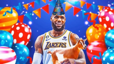 Η ηλικία είναι απλώς ένα νούμερο για τον ΛεΜπρόν Τζέιμς: Το παιδί από το Άκρον μεγάλωσε κι έγινε 39 χρονών! (video)