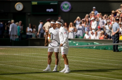 Wimbledon: Γεμάτες εξέδρες στους τελικούς του Grand Slam στο Λονδίνο