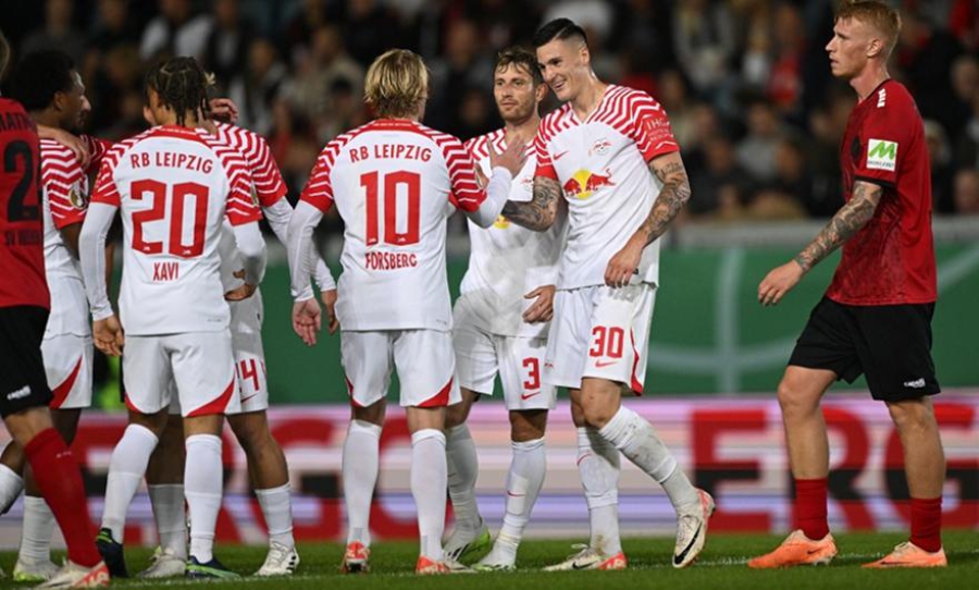 Η Λειψία έκανε τα εύκολα... δύσκολα (2-3 την Βέχεν), αλλά προκρίθηκε στους «32» του Κυπέλλου