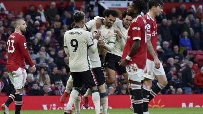 Μάντσεστερ Γιουνάιτεντ – Λίβερπουλ 0-4: Προσωπική υπόθεση για Σαλάχ! (video)