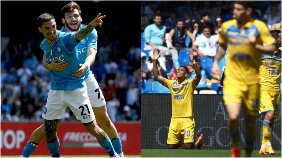 Νάπολι – Φροζινόνε 2-2: Άλλη μια... γκέλα, και η σεζόν «Χ»άνεται! (video)