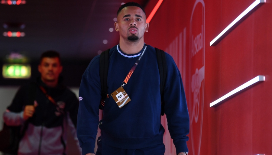 Άρσεναλ – Σπόρτινγκ: Βασικός ο Γκάμπριελ Χεσούς ξανά μετά από τέσσερις μήνες!