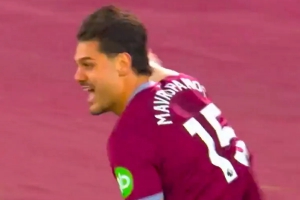 «Μπερνάρντο, κούλαρε!»: Ισοφάριση «στα καπάκια» με Μαυροπάνο η Γουέστ Χαμ τη Σίτι!