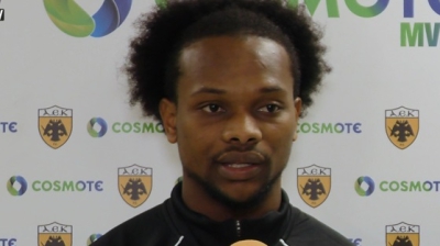 Λιβάι για το βραβείο του MVP: «Νιώθω πολύ καλά, θα συνεχίσω έτσι!»