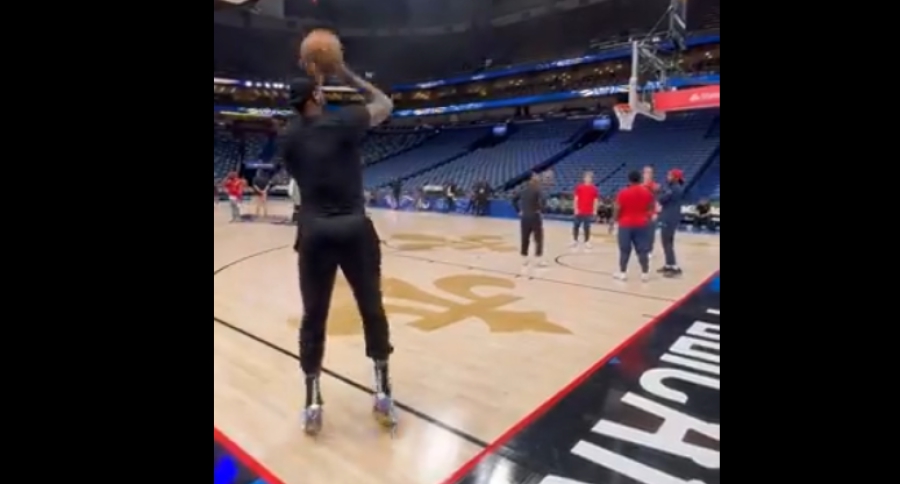 Ο ΛεΜπρόν συνεχίζει να «βαράει»… δίποντα ακόμη κι αν το NBA δικαίωσε τους διαιτητές! (video)