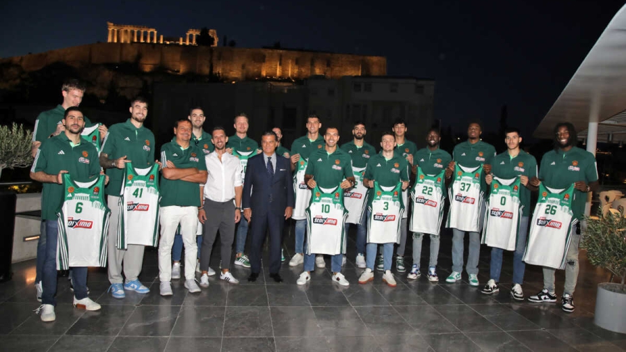 Παναθηναϊκός, μπάσκετ: Το backstage της παρουσίασης της νέας φανέλας με θέα… Ακρόπολη (video)