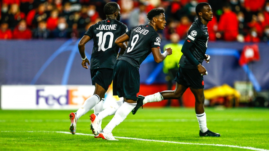 Σεβίλλη – Λιλ 1-2: Νίκη με ανατροπή για τους «λιλουά» και… φωτιά στον 7ο όμιλο! (video)