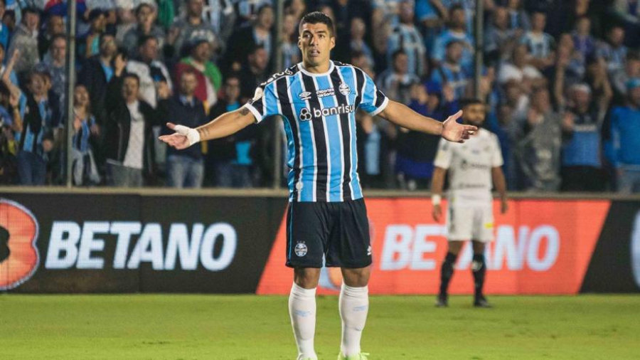 Έχασε ξανά πέναλτι ο Σουάρες με τη Γκρέμιο - Τρία άστοχα, ένα γκολ με τη νυν ομάδα του! (video)