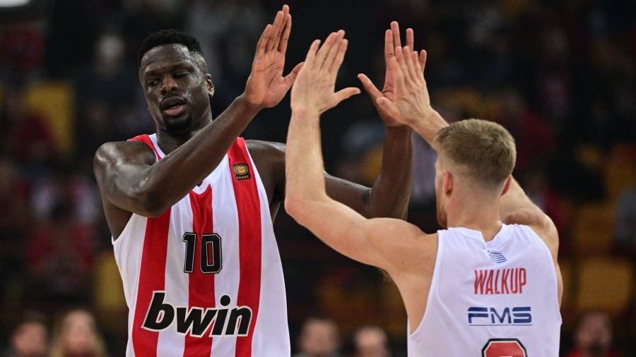 Η παρακάμερα της νίκης του Ολυμπιακού στο ντέρμπι με τον Παναθηναϊκό (video)