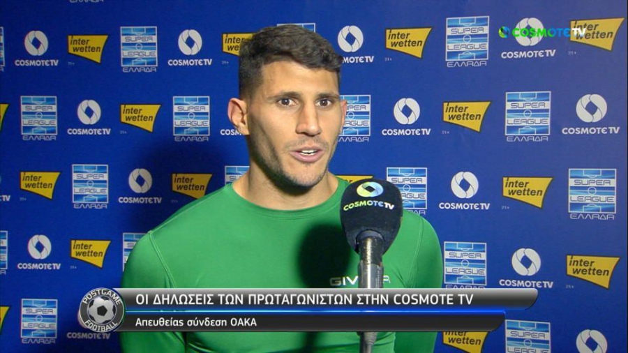 Καρέλης: «Αποδείξαμε ότι μπορούμε να αντιμετωπίσουμε μεγάλες ομάδες όπως είναι η ΑΕΚ» (video)