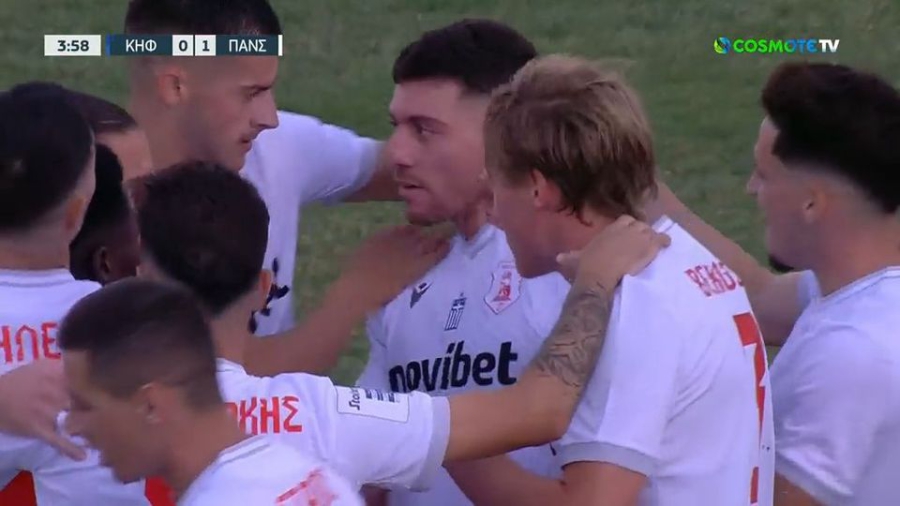 Κηφισιά – Πανσερραϊκός 0-2: Δεληγιαννίδης και Στάικος της «χαλάνε» την πρεμιέρα στο… σπίτι της (video)