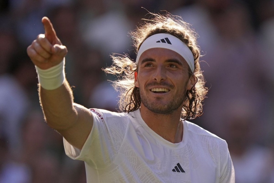 Τσιτσιπάς: Αλλόκοτο σκηνικό με θεατή την ώρα του σερβίς, για να μπερδέψει τον Έλληνα τενίστα (video)