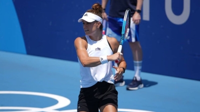 Σάκκαρη: «Λατρεύω τη χώρα μου - Είμαι περήφανη που την εκπροσωπώ» (video)